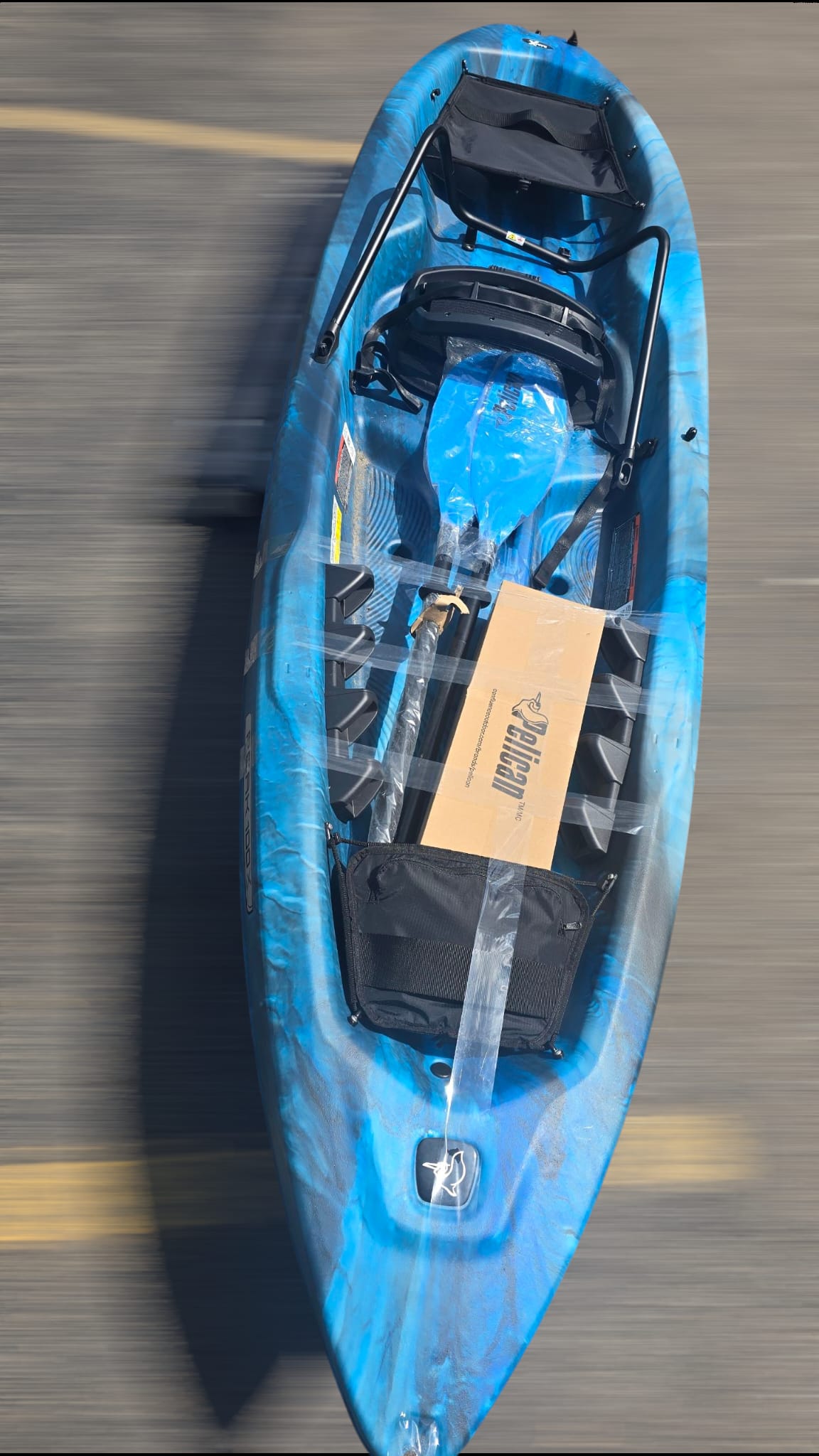 Pelican Mission 100 Kayak with Paddle