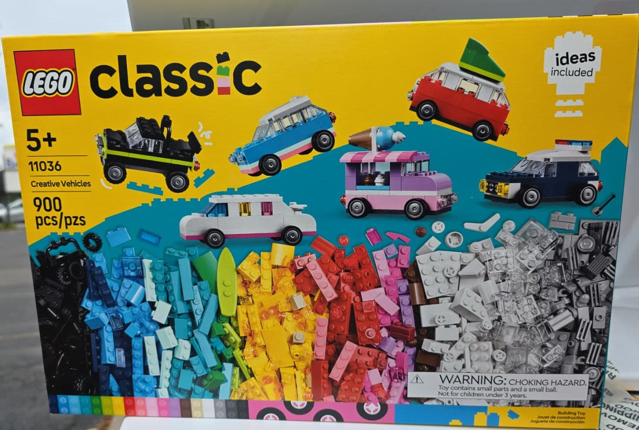 LEGO Classic Creative Vehicles Car Building Toy 11036