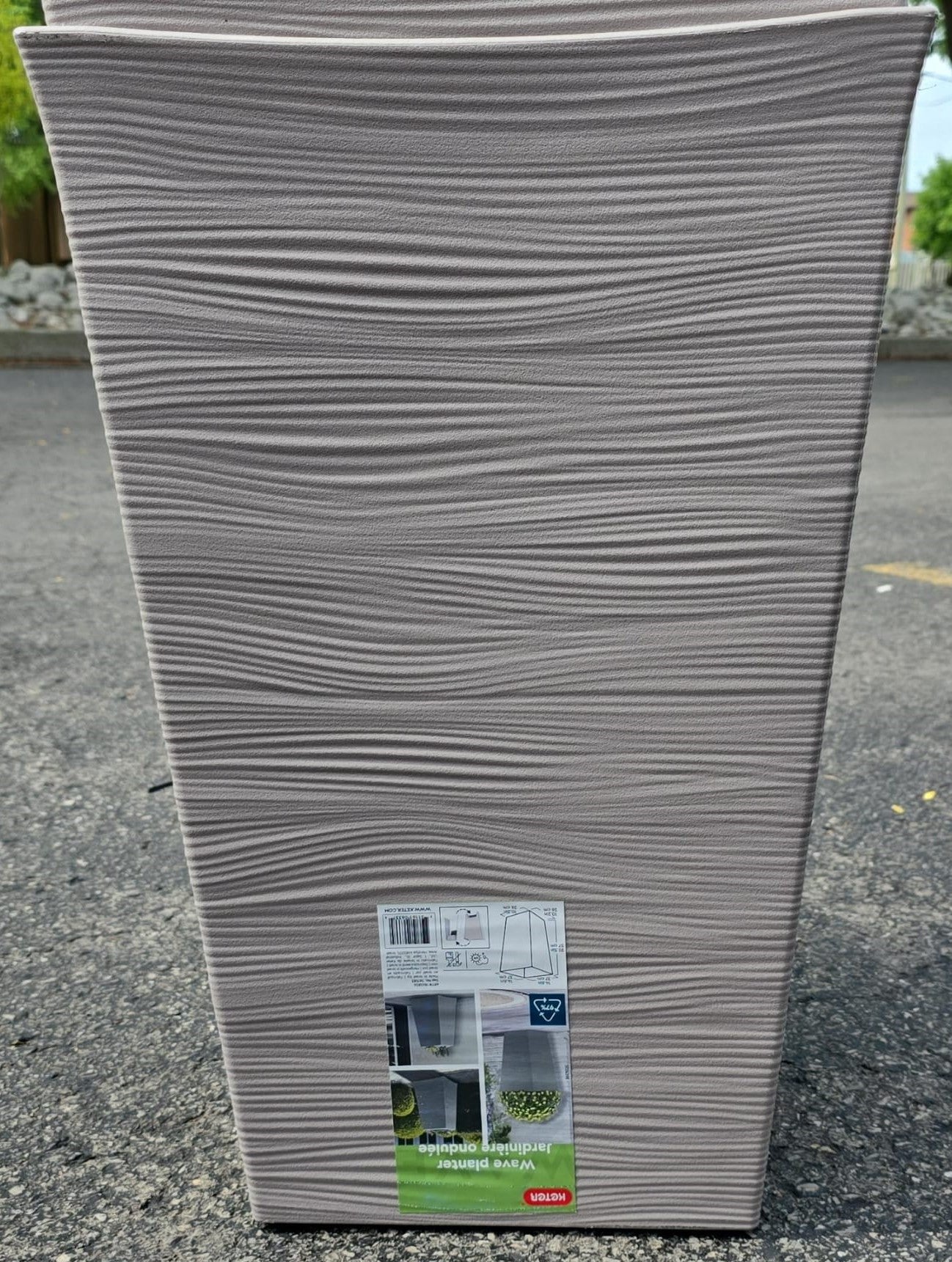 KETER WAVE PLANTER