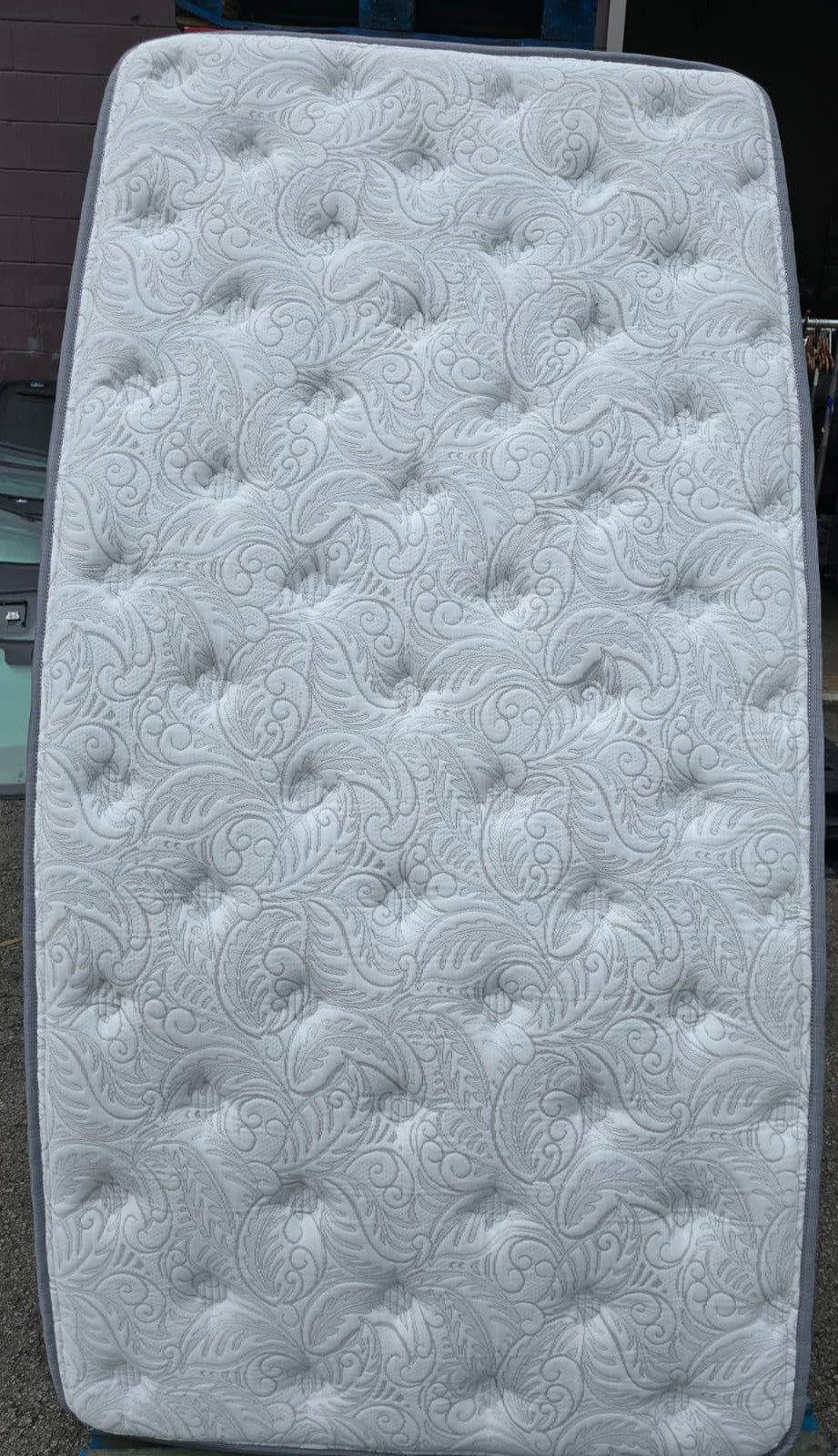 Malani Adjustable Bed Mattress with Upholstered Adjustable Base TWIN XL