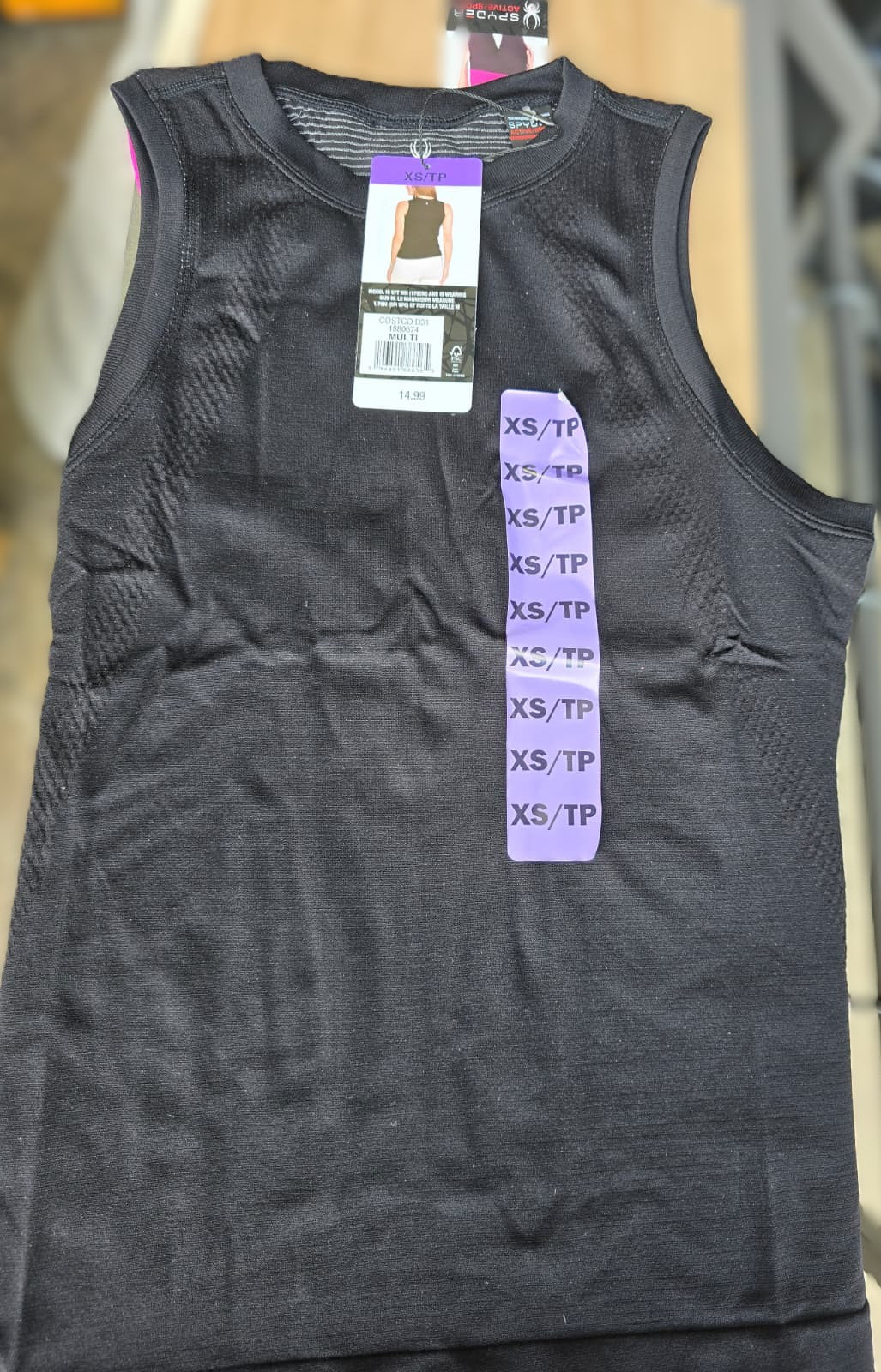 SPYDER ACTIVE TANK TOP WOMENS SIZES XS-XL