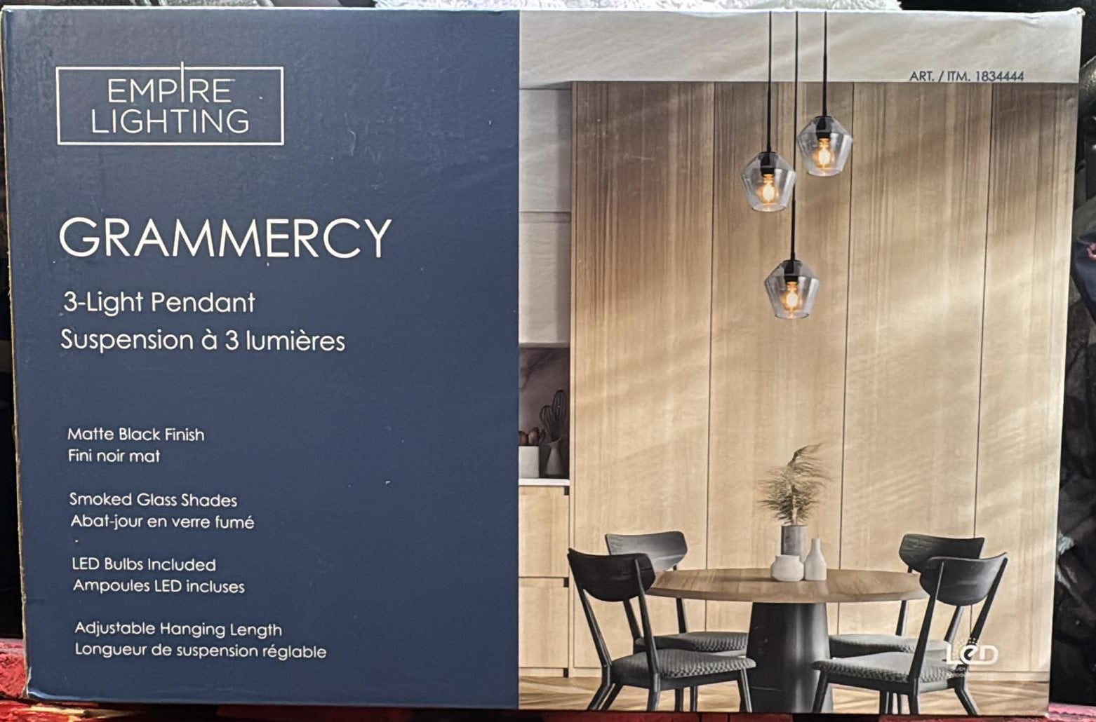 Empire Lighting Grammercy Pendant Light