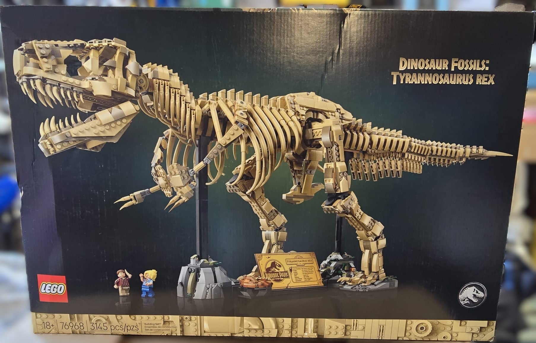 LEGO Jurassic World Dinosaur Fossils: Tyrannosaurus Rex 76968