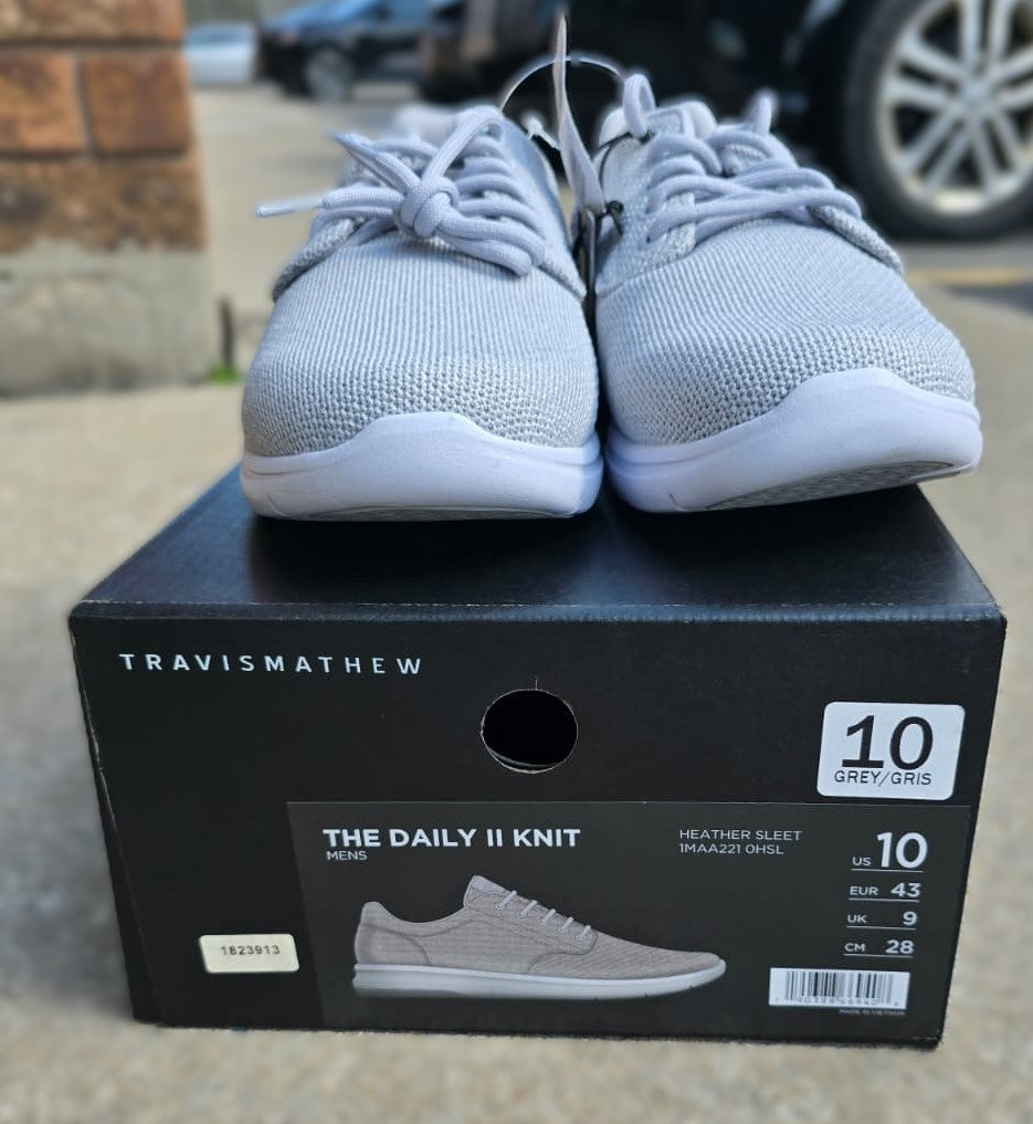 TRAVIS MATHEWS MENS KNIT SHOE MENS