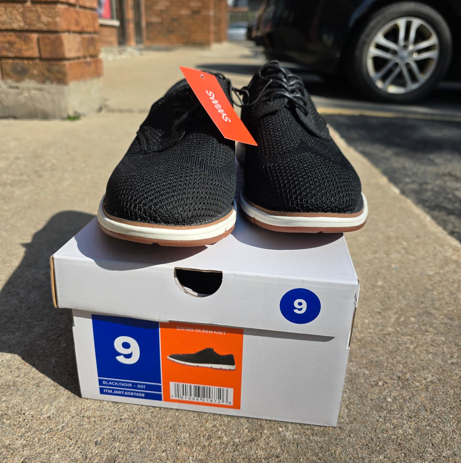 SWIMS KNIT OLSEN SHOE + MENS SIZES