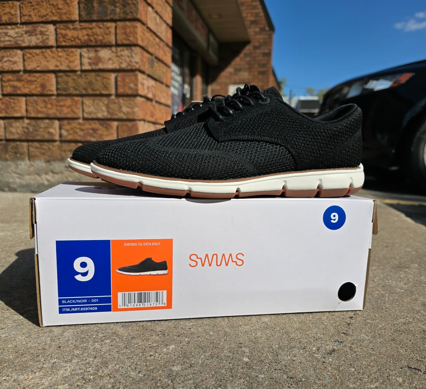 SWIMS KNIT OLSEN SHOE + MENS SIZES