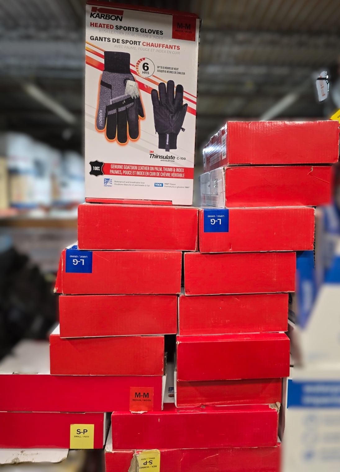 Karbon Heated 3D Hybrid Gloves