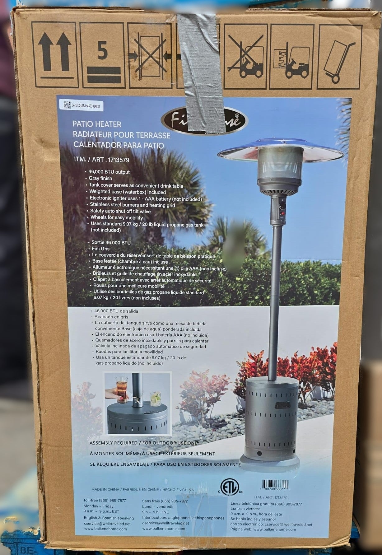Outdoor Patio Heater