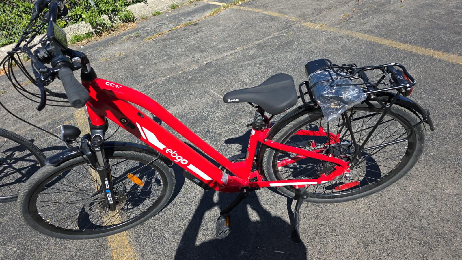 Ebgo CC47 + Electric Bike