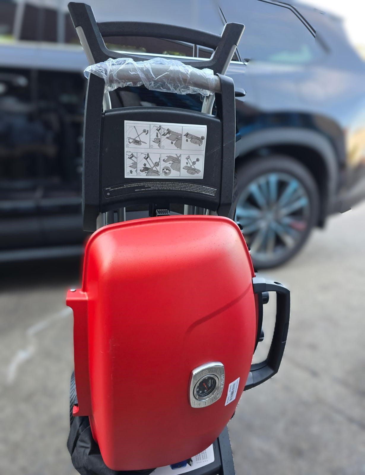 NAPOLEON “RED” TRAVEL Q 285X