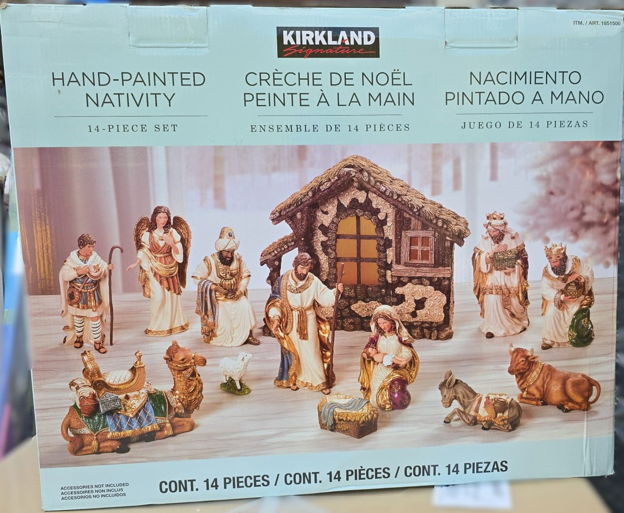 Kirkland Signature Nativity Set, 14-piece