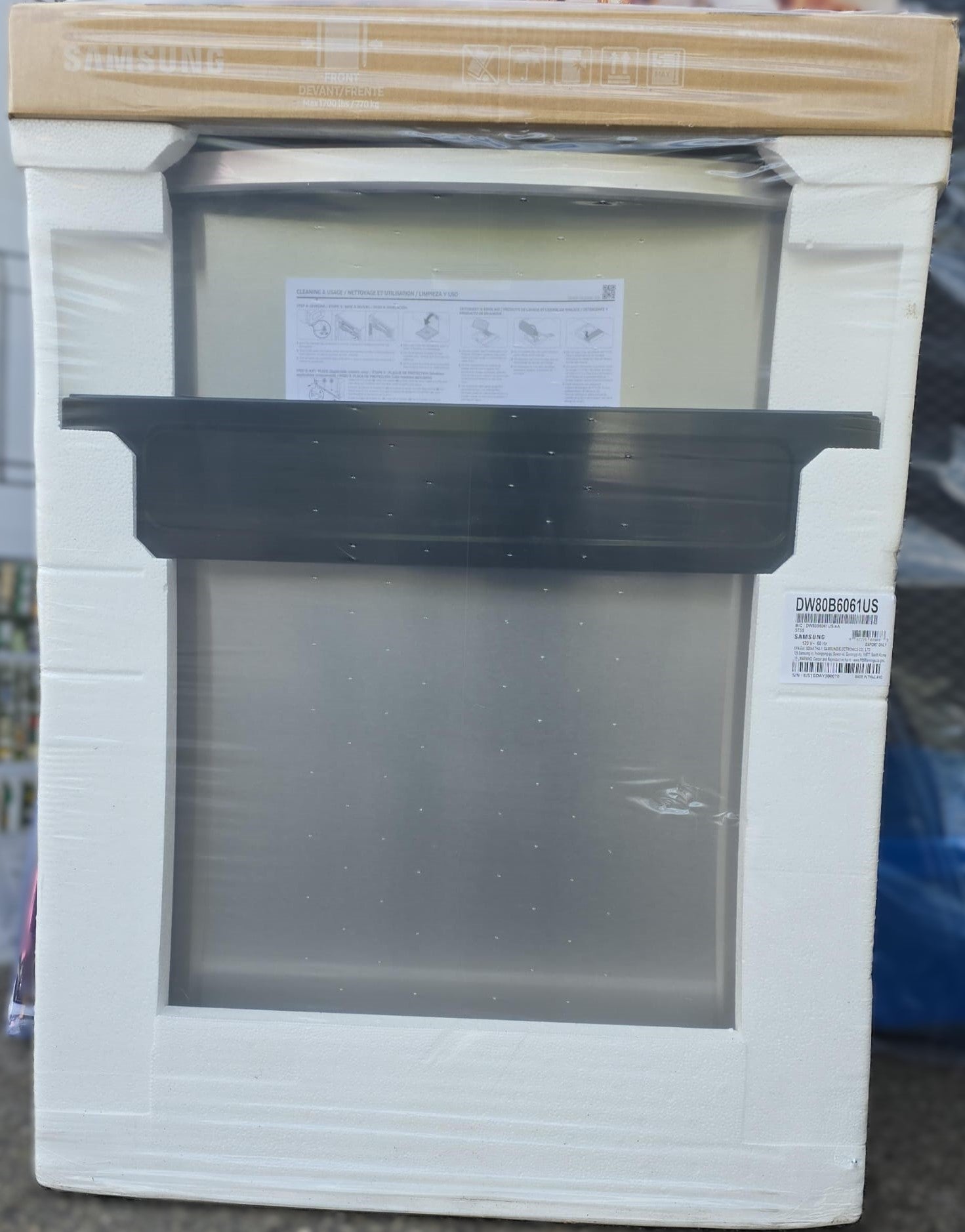 Samsung 24 in. Stainless Steel Dishwasher with StormWash and Auto Open Dry