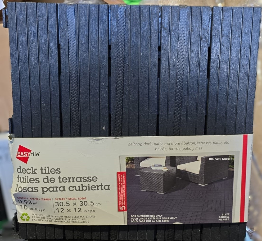 COSMOPOLITAN DECK TILES PACK OF 10