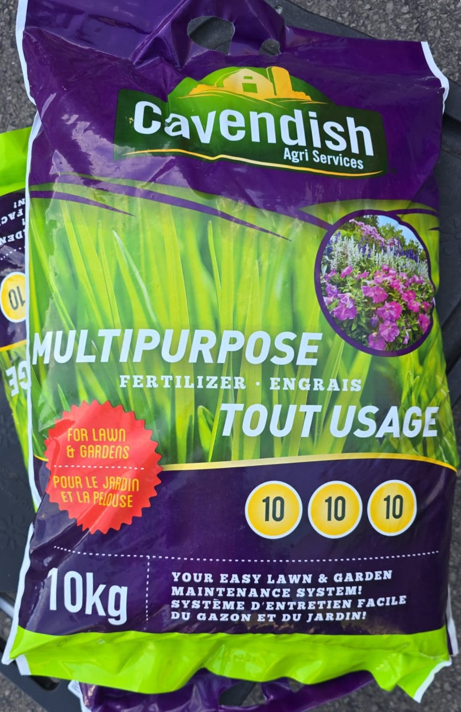 CAVENDISH MULTIPURPOSE FERTILIZER 10KG