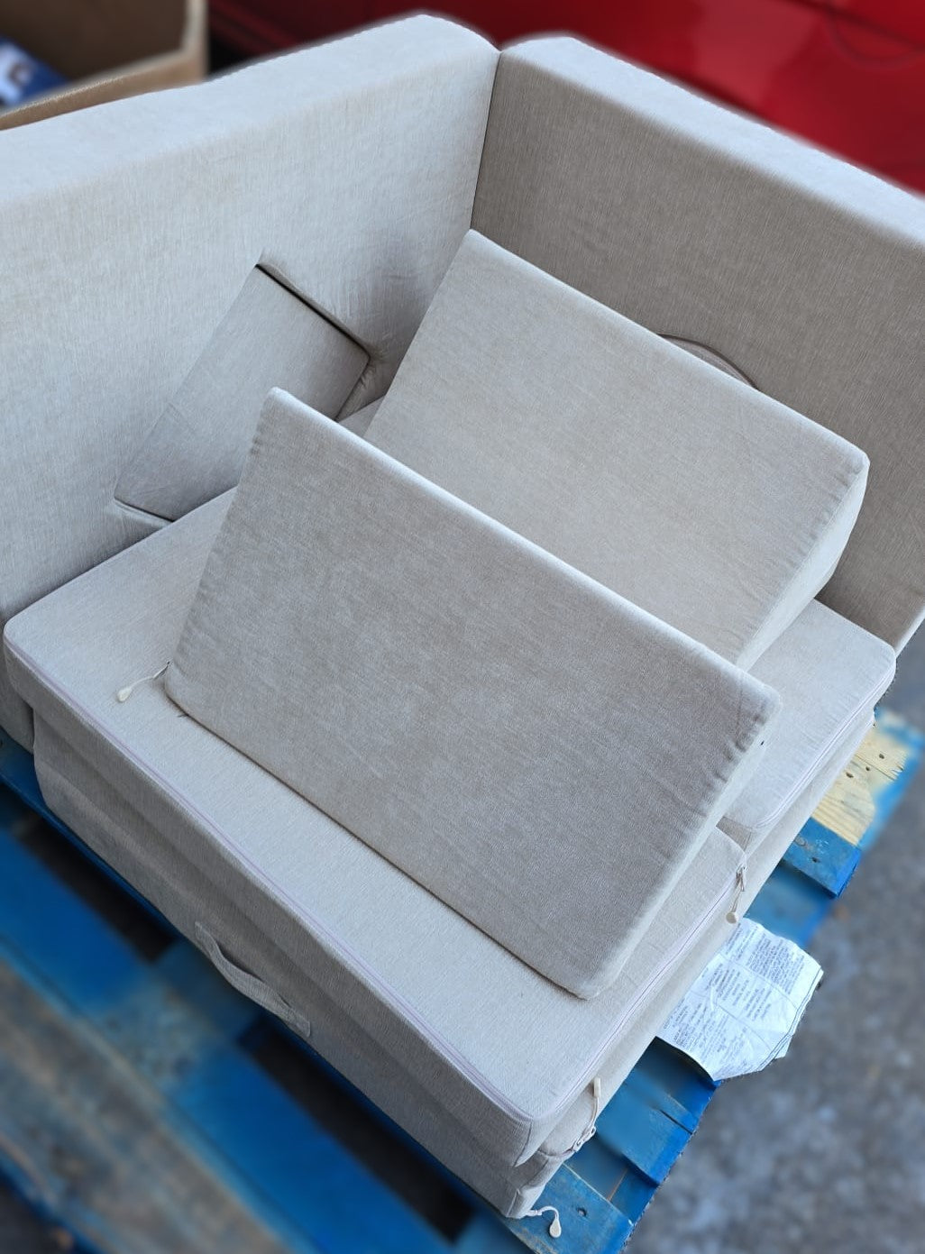 Yourigami 12-piece Kid's Convertible Play Fort