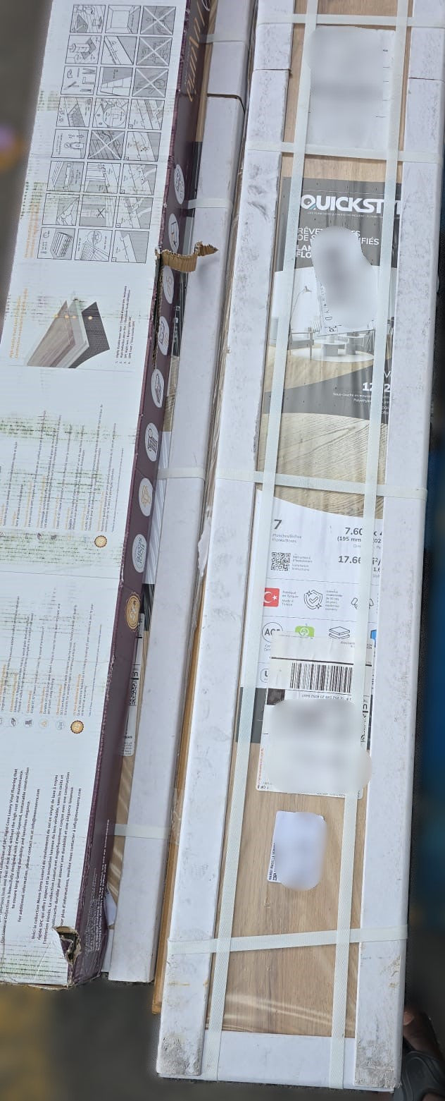 Quickstyle Premium 19.5 cm (7.68 in.) AC5 Laminate Flooring