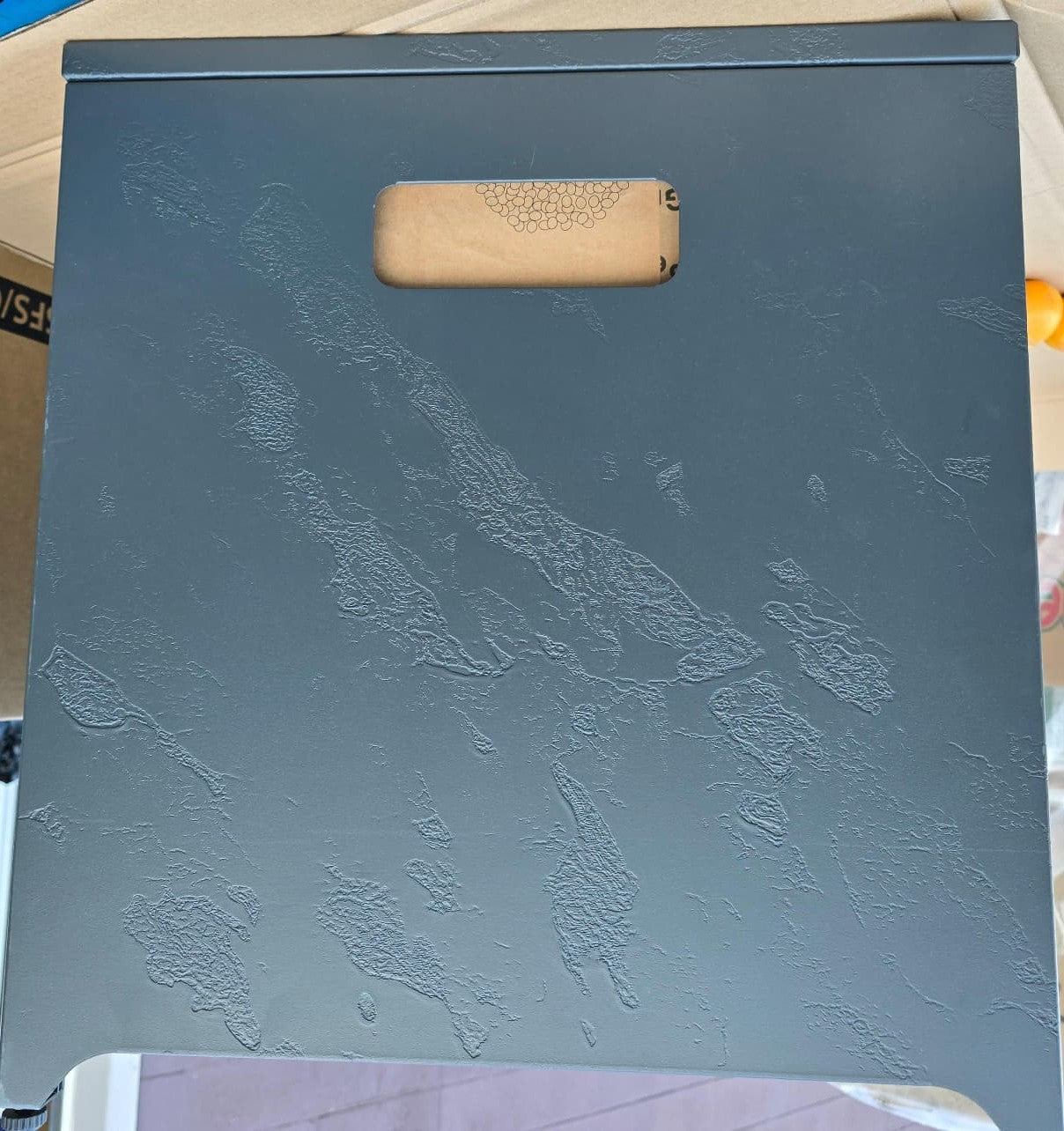 Oliver Fire Pit with Tank Cover