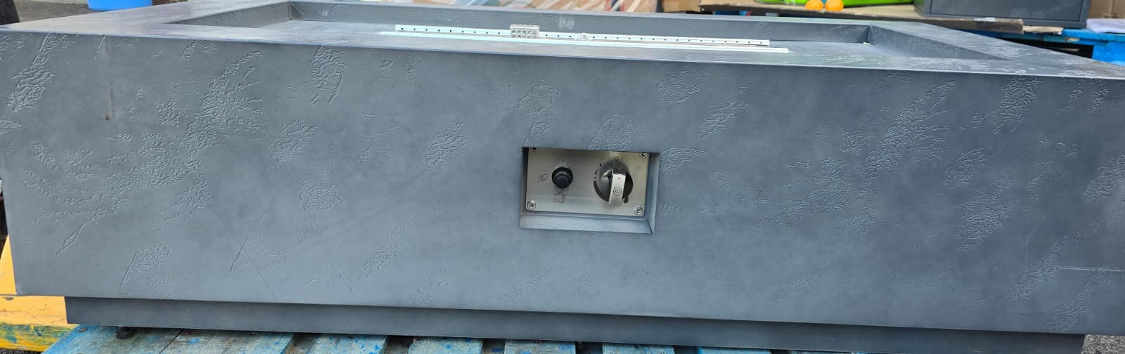 Oliver Fire Pit with Tank Cover