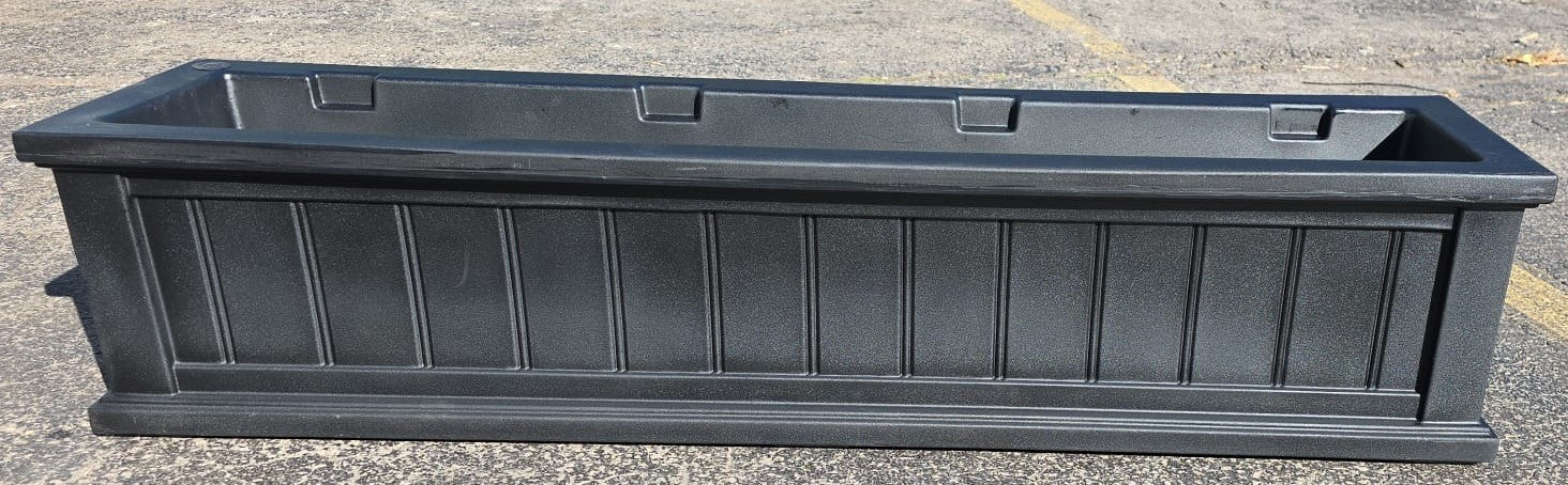 Cape Cod Self Watering Window Box (4ft)