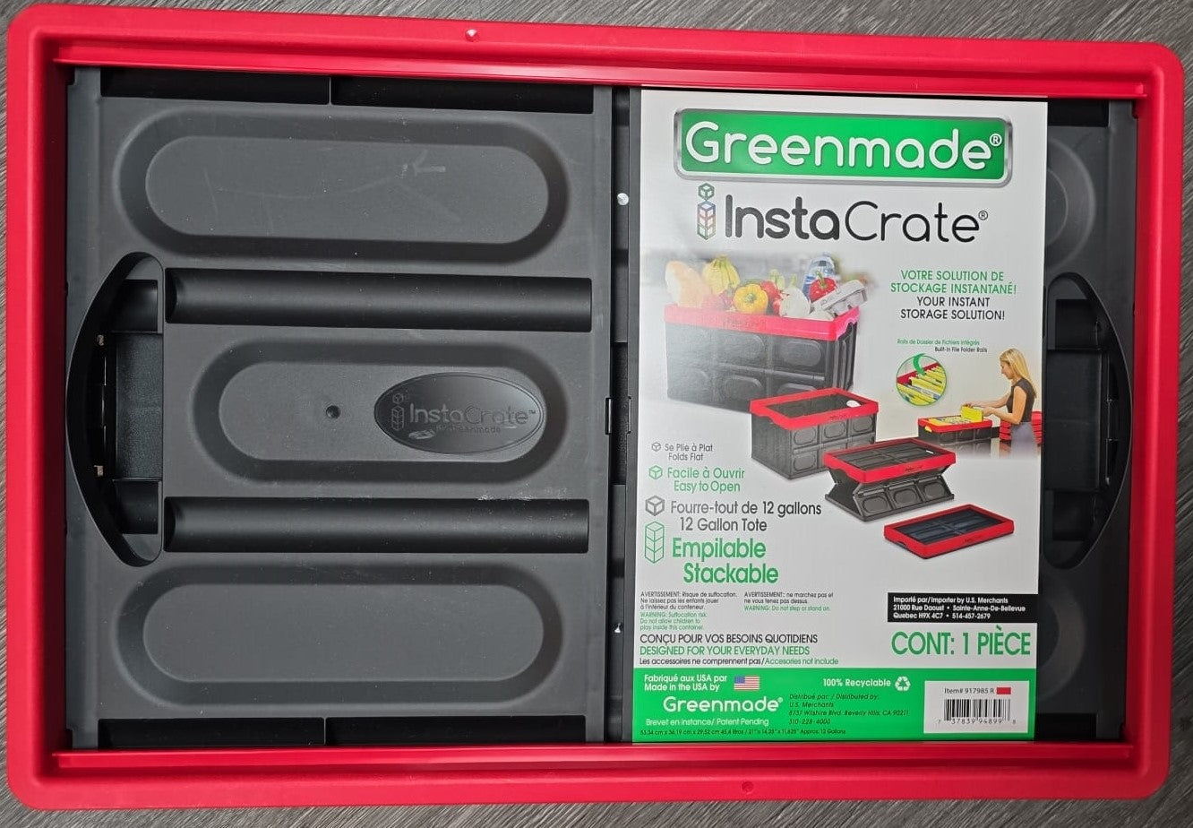 GreenMade InstaCrate Collapsible Storage Bin (917985)