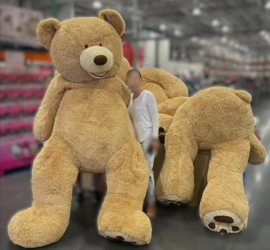 93" Plush Bear, Blonde