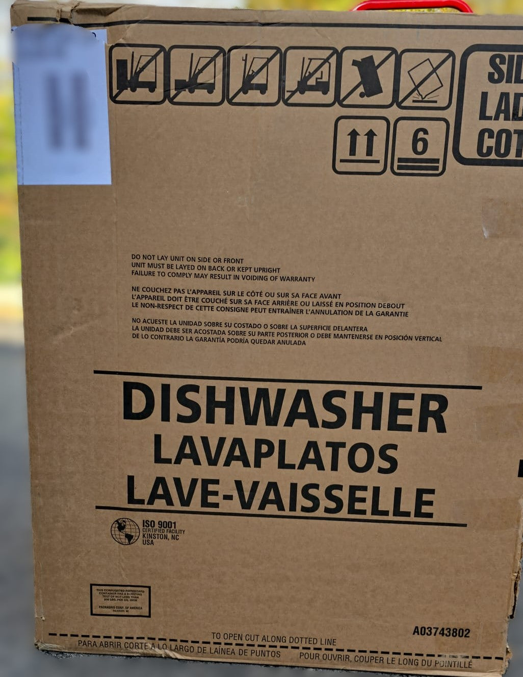 Frigidaire Gallery 24in Stainless Steel Built-In Dishwasher with MaxBoost Dry