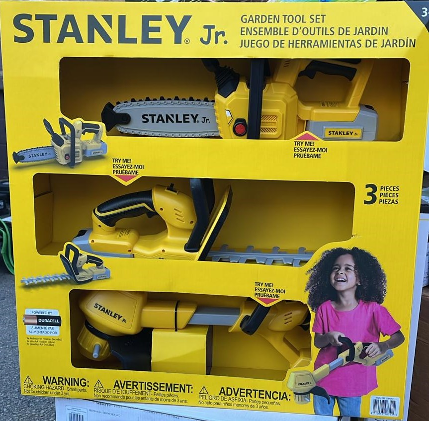 Stanley Jr. Garden Tool Set