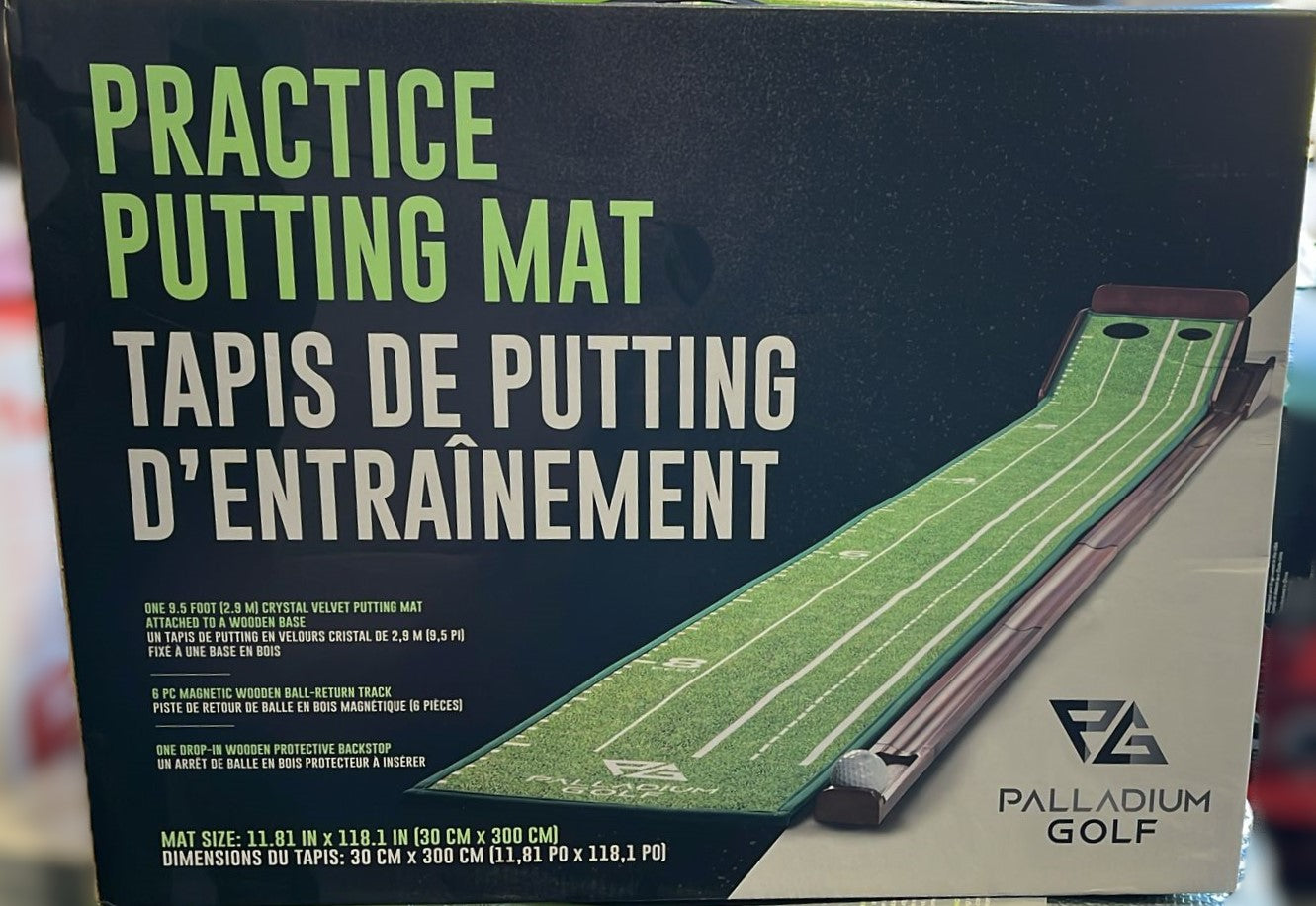 Palladium Golf Indoor Golf Putting Mat