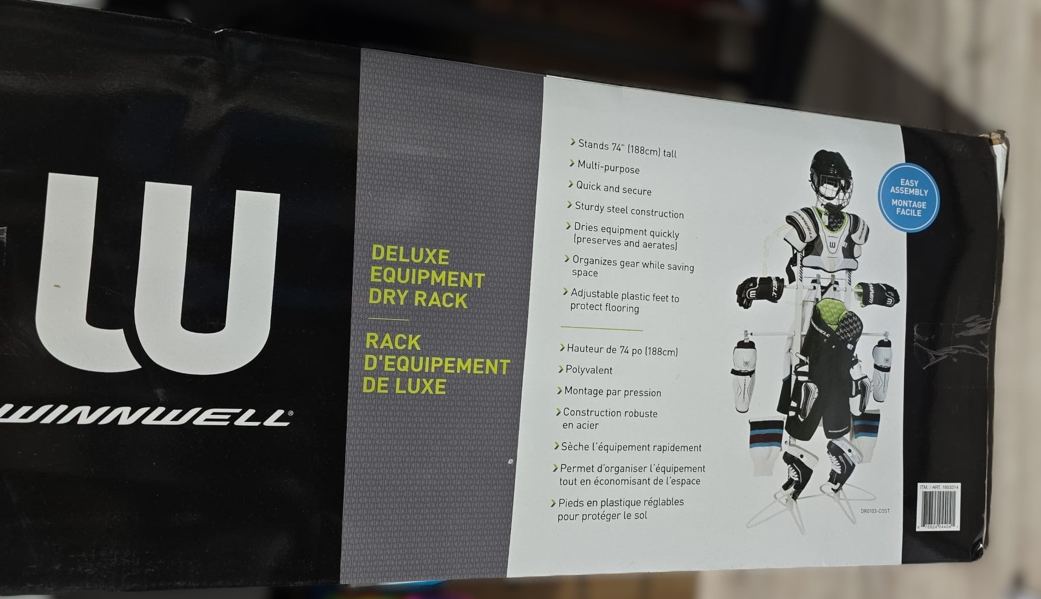 Winnwell Deluxe Equipment Dry Rack