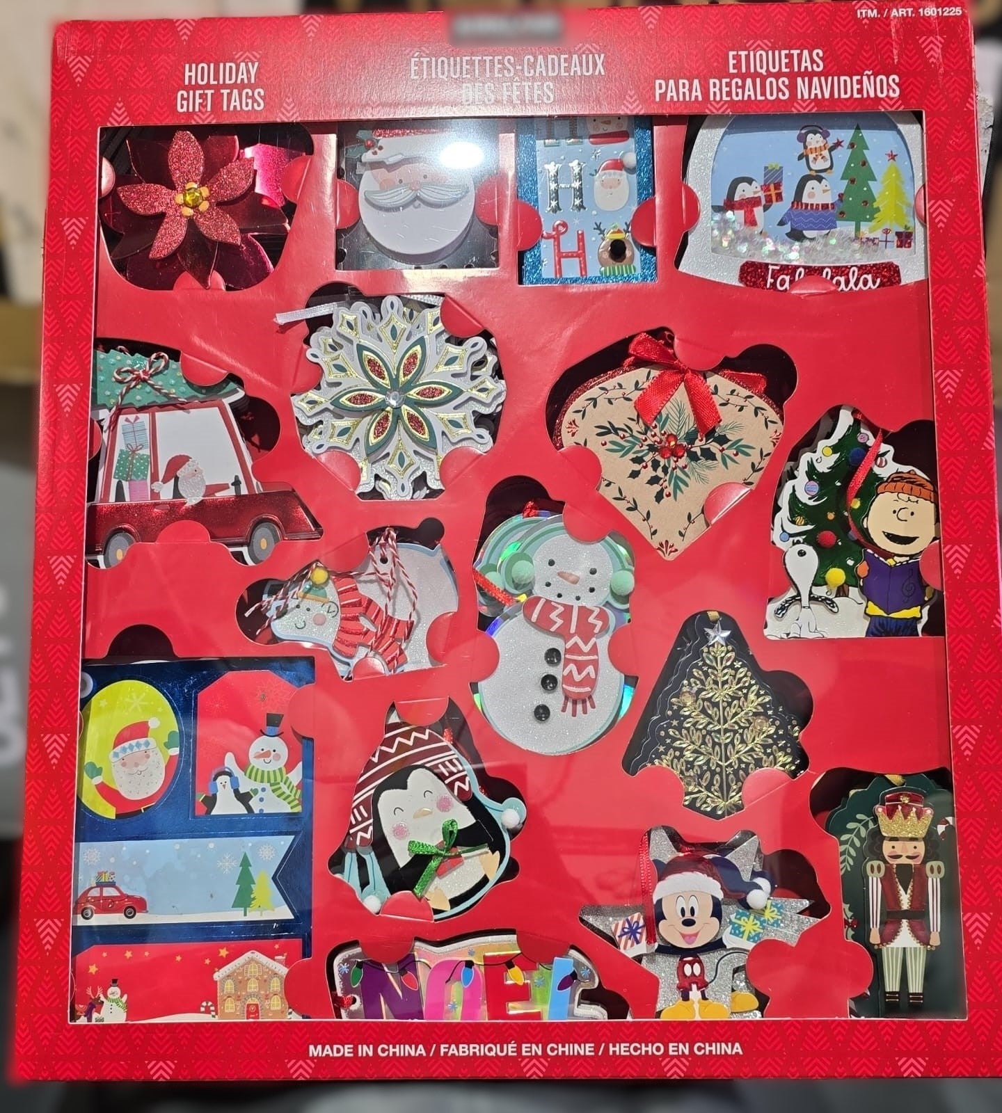 Kirkland Signature Gift Tags, 84-pieces