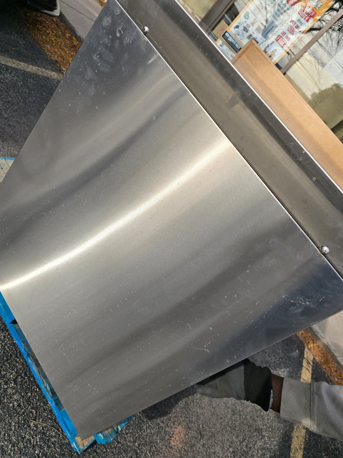 Forno 24 in. Stainless Steel Commercial Under-Counter Dishwasher with In-built Detergent and Rinse Aid Pumps