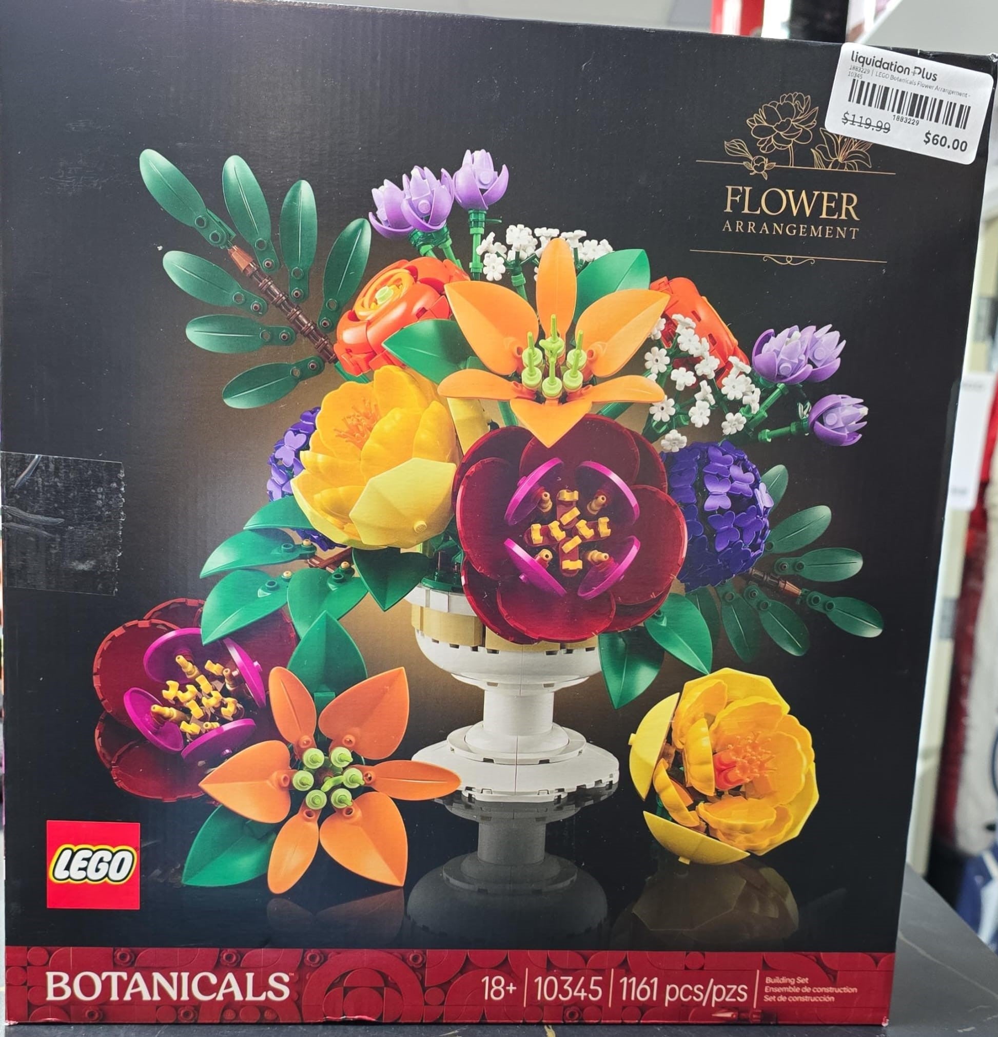 LEGO Botanicals Flower Arrangement - 10345