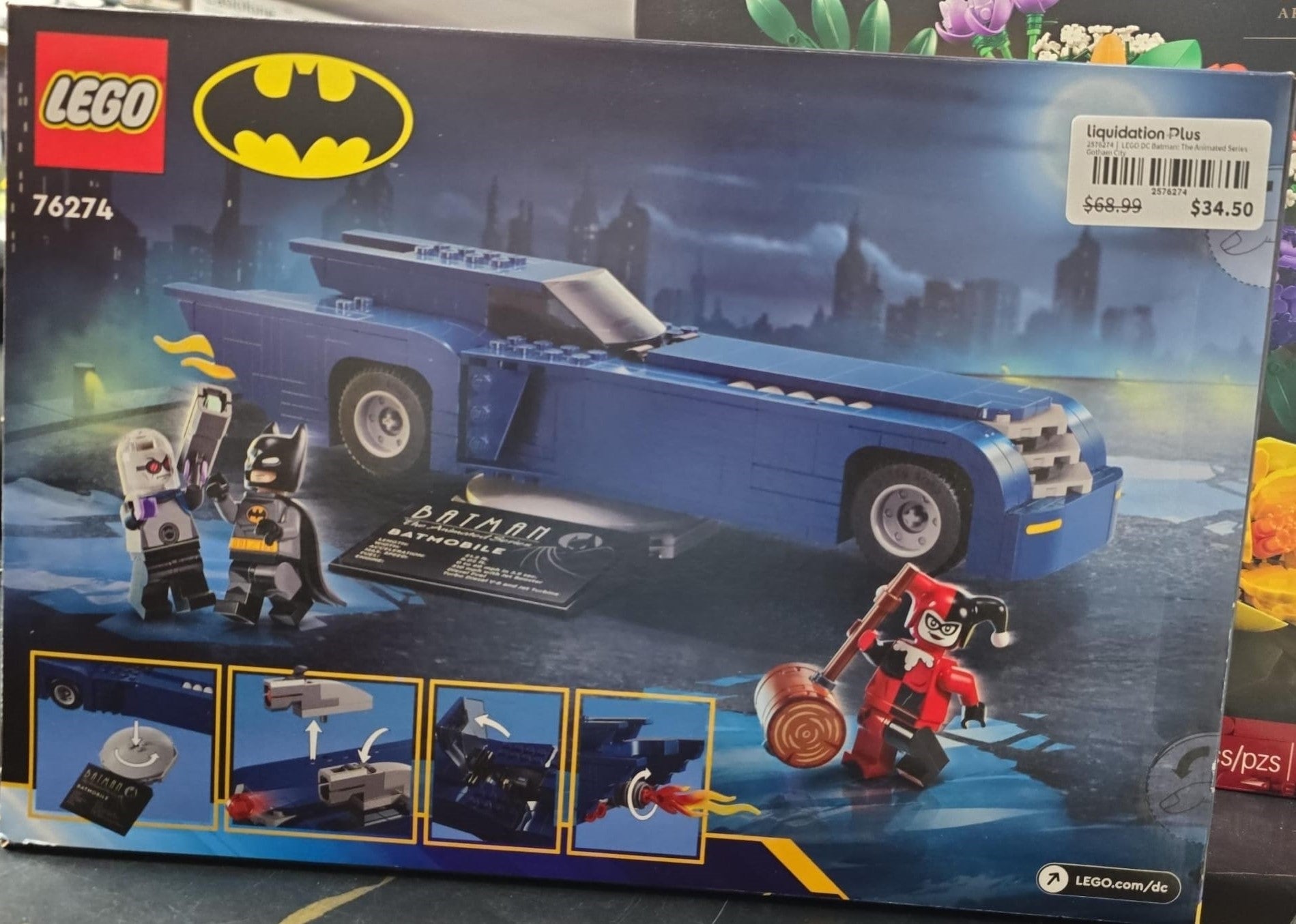 LEGO DC Batman: The Animated Series Gotham City