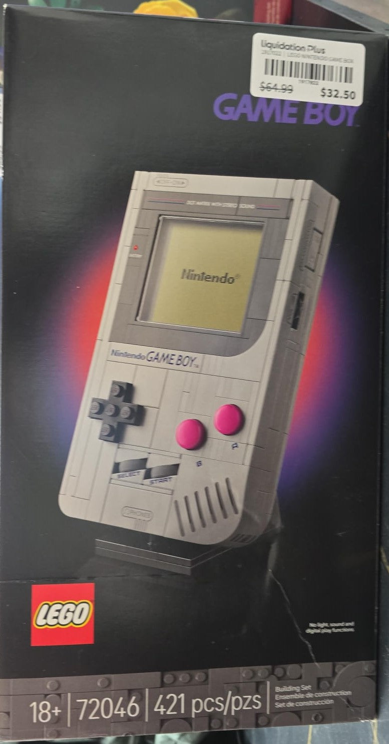 LEGO Nintendo Game Boy and Super Mario Bundle