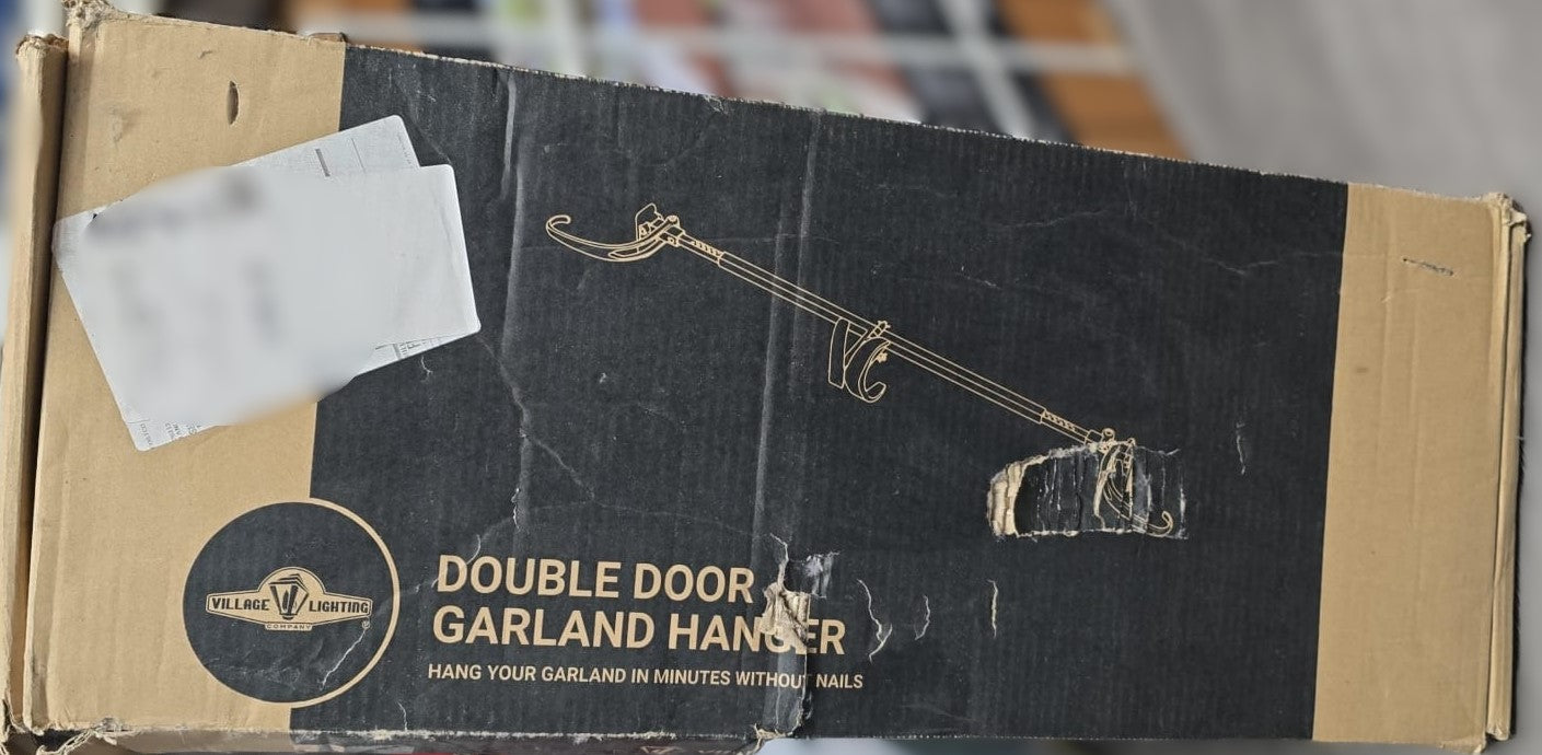 Double-door Garland Hanger