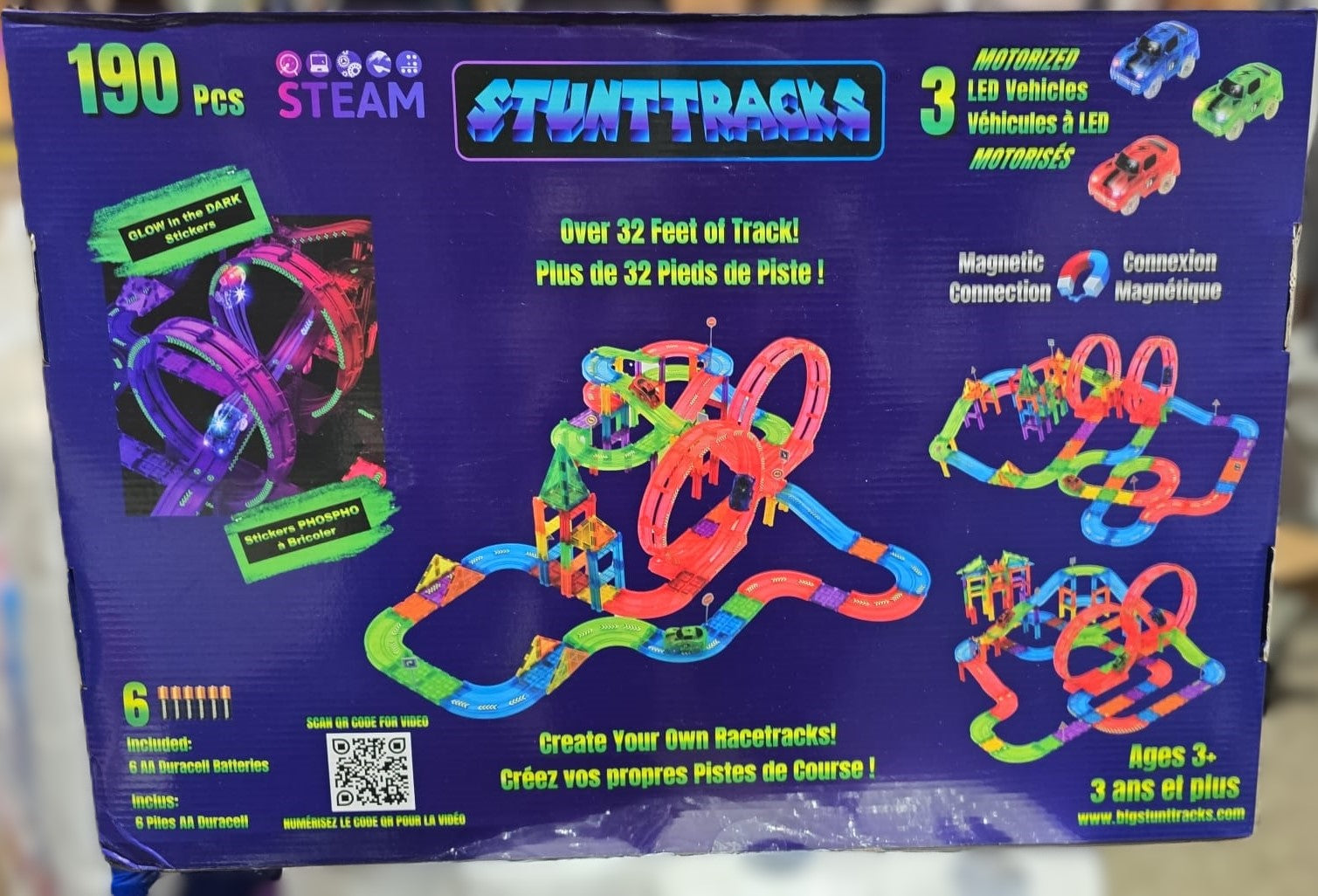 Stunttracks 190 Piece Set