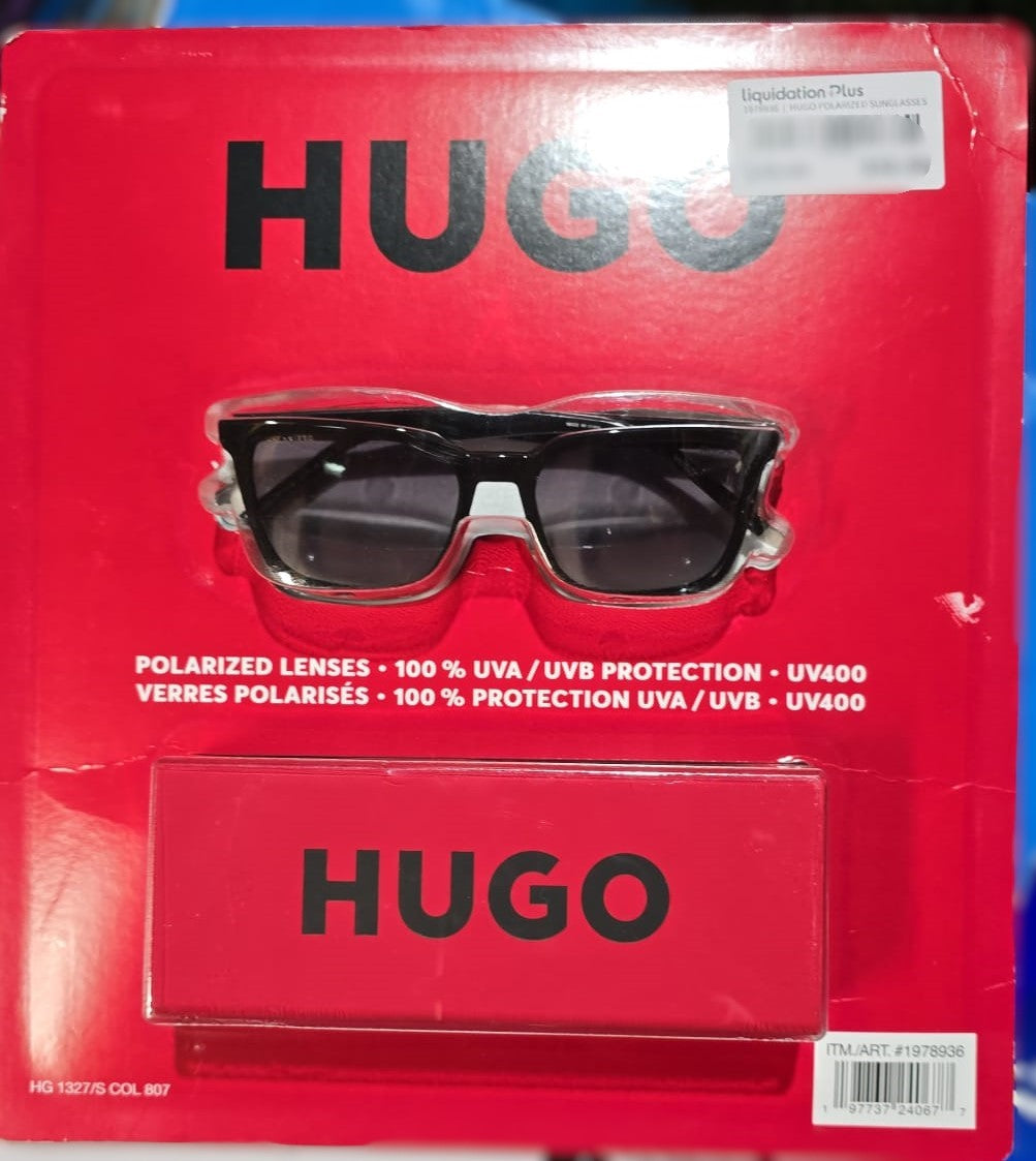 HUGO POLARIZED SUNGLASSES