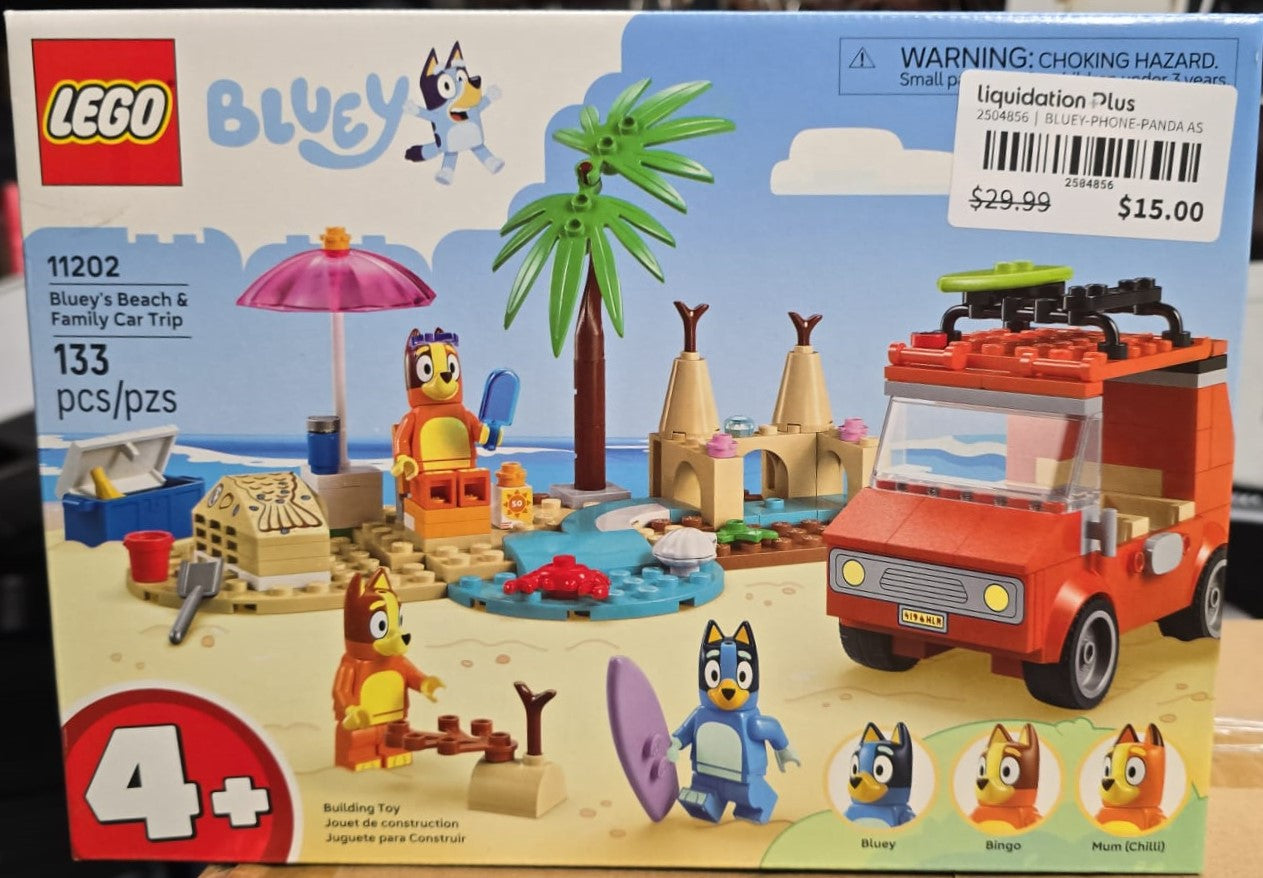 LEGO BLUEY CREATOR FRIENDS Assortment 11202