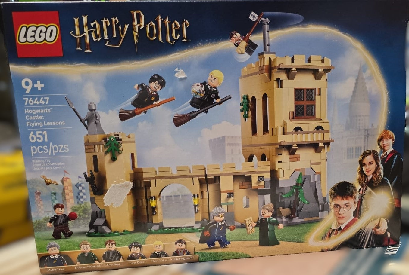 LEGO Harry Potter Hogwarts Castle: Flying Lessons 76447