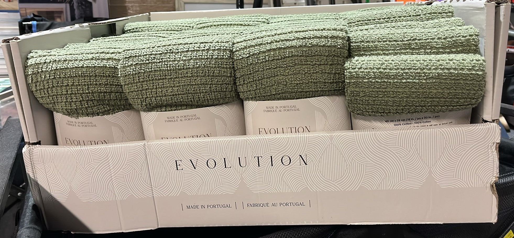 Evolution Hand Towels, 4-pack