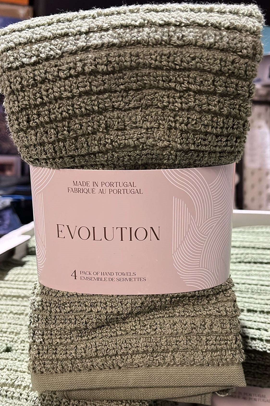 Evolution Hand Towels, 4-pack