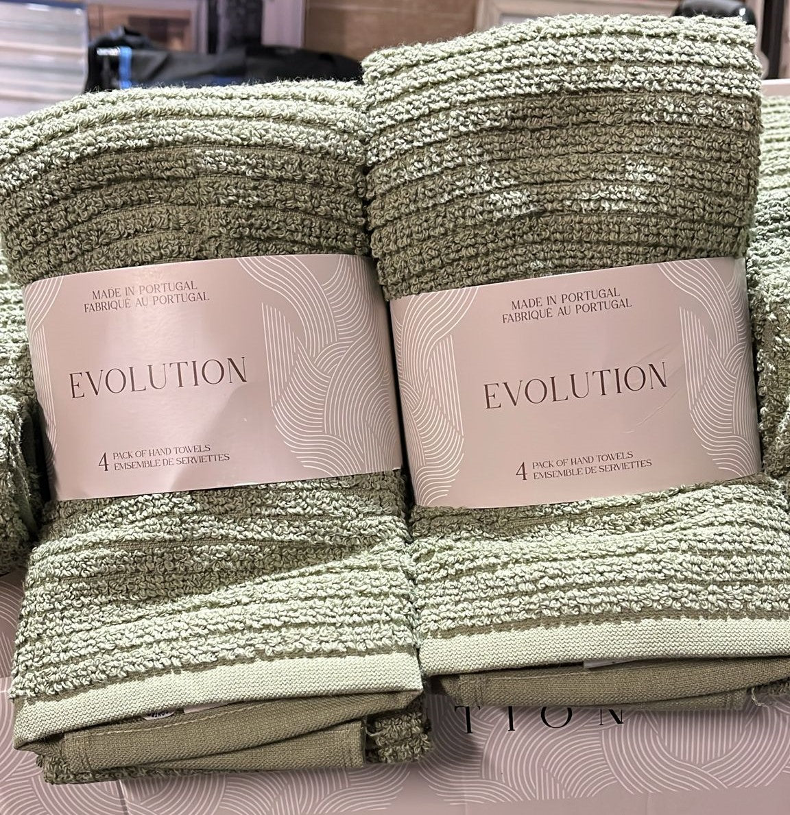 Evolution Hand Towels, 4-pack
