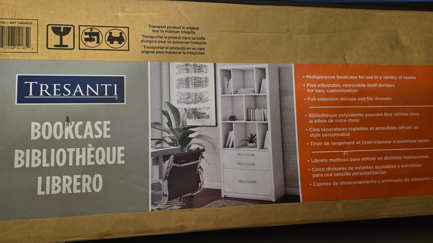 Tresanti Contemporary Bookcase