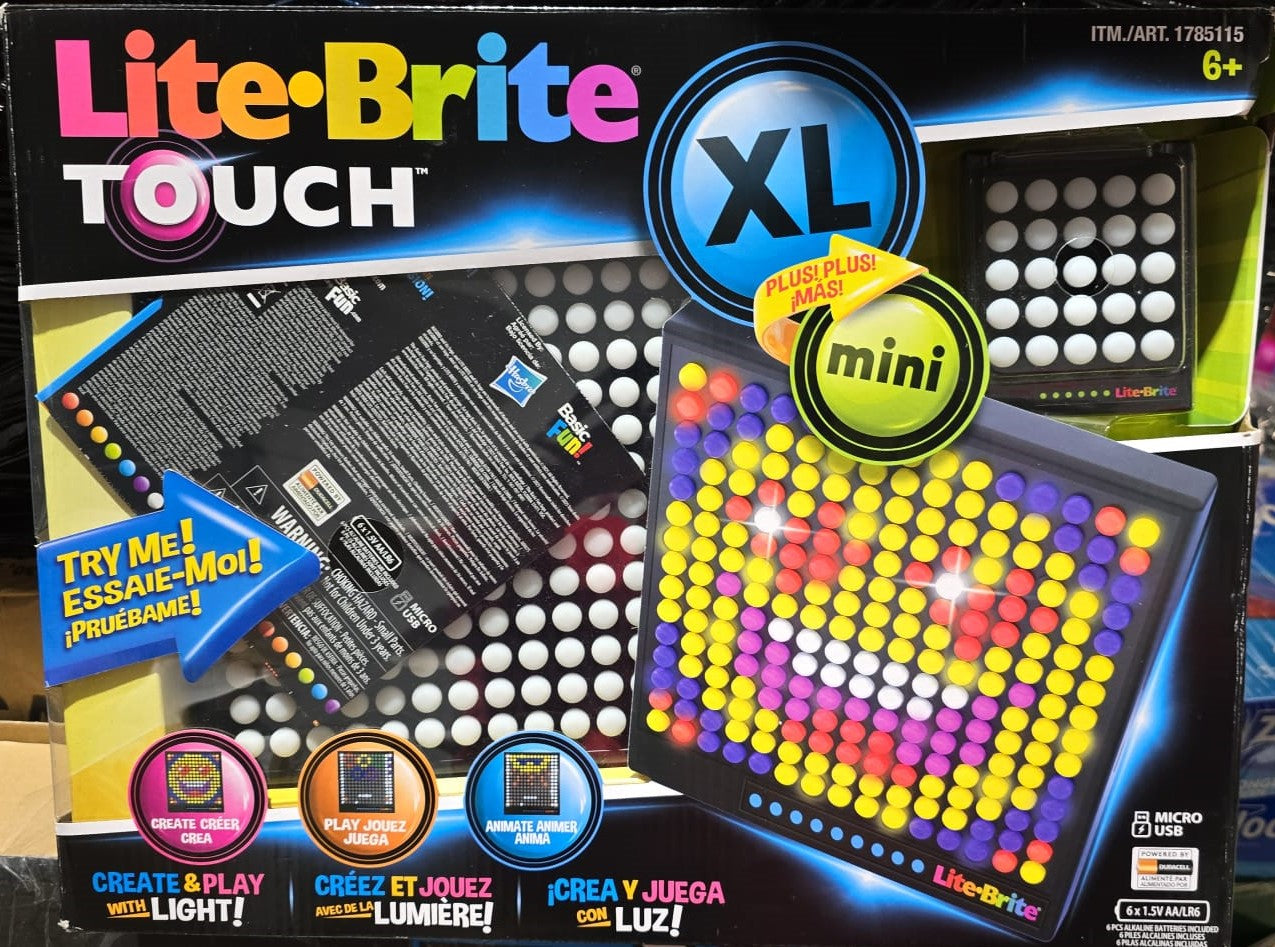 Lite-Brite Touch XL & Mini Touch Combo Pack