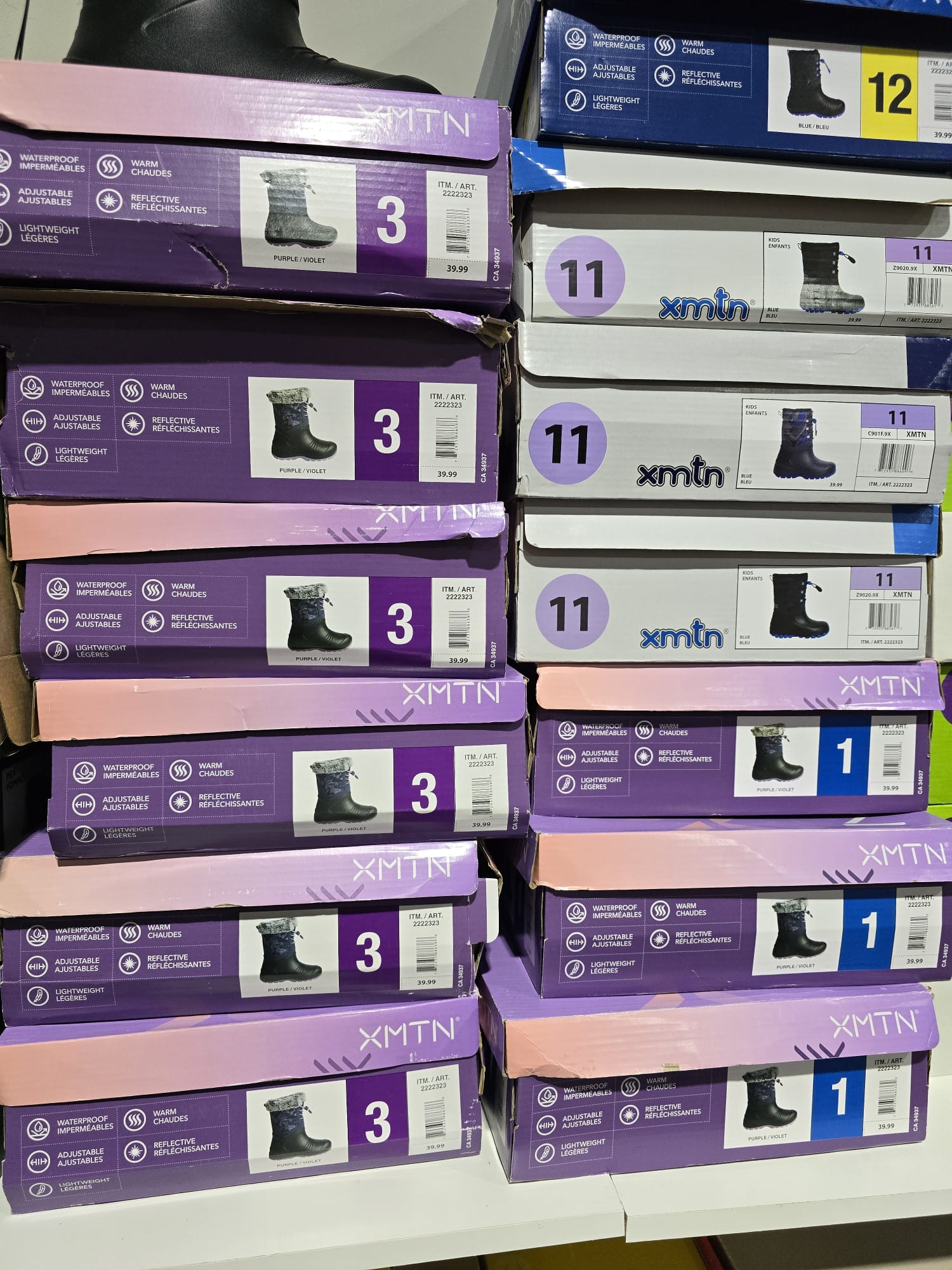 XMTN KIDS WINTER BOOTS