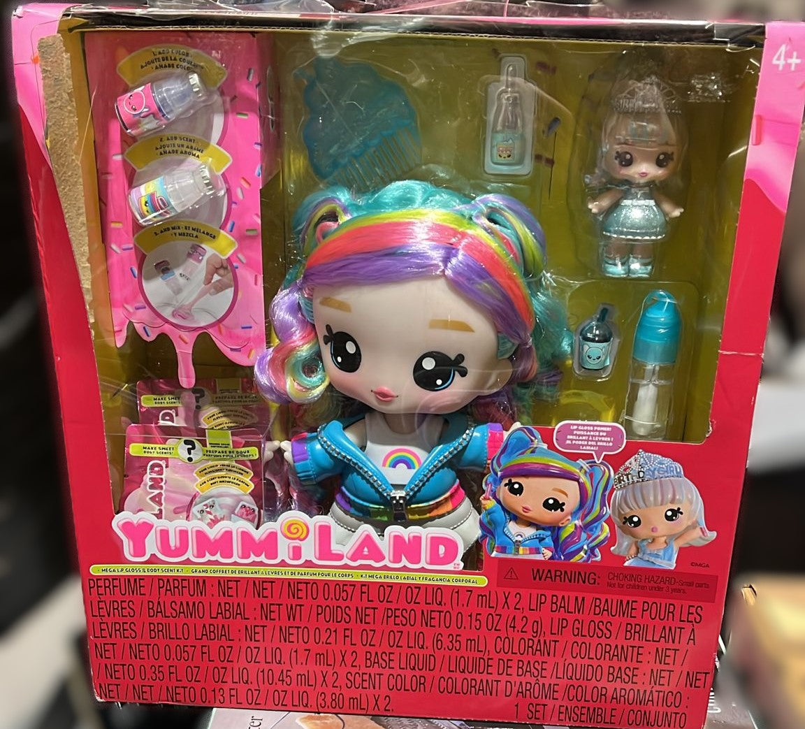 Yummiland Mega Lip Gloss & Body Scent Kit - Bianca Bubblegum