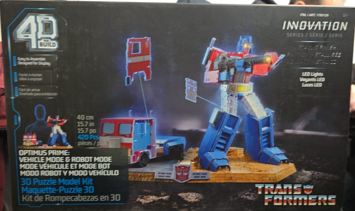 Spinmaster 4D Puzzles, Assorted Designs