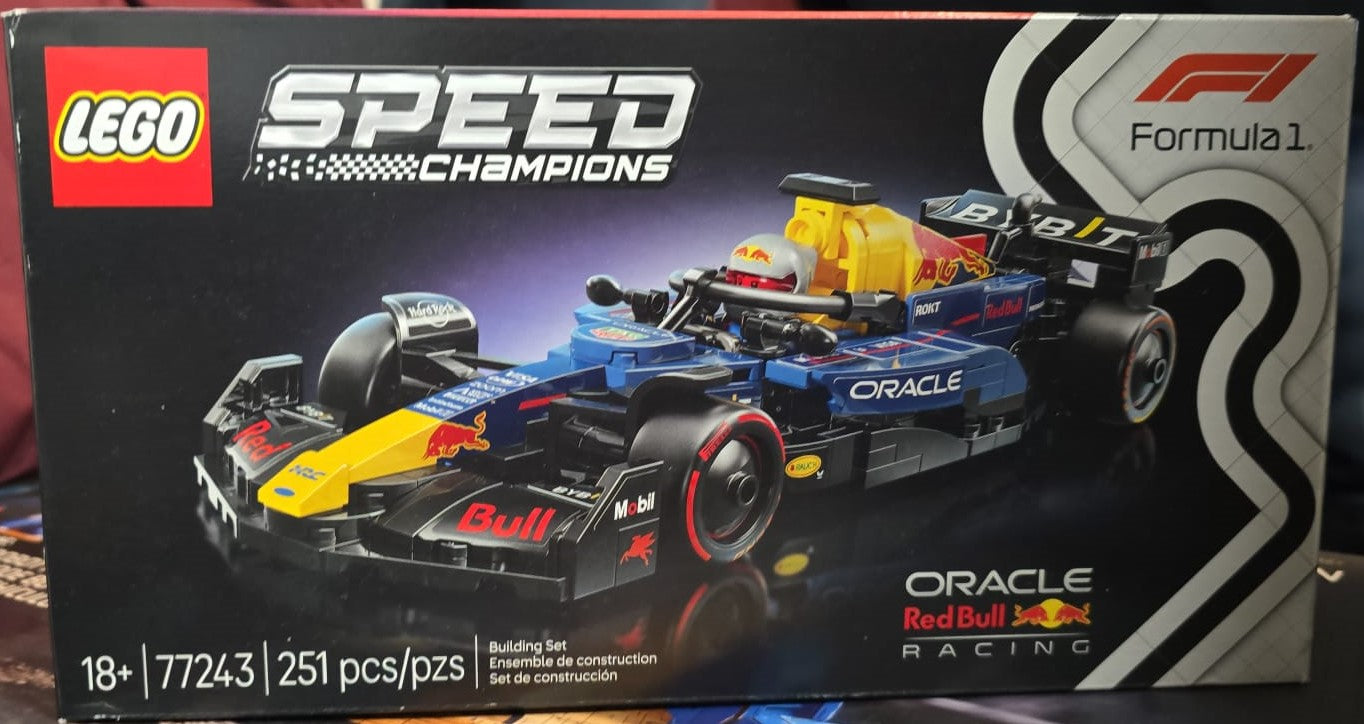 Lego Oracle Red Bull Racing RB20 F1 Race Car