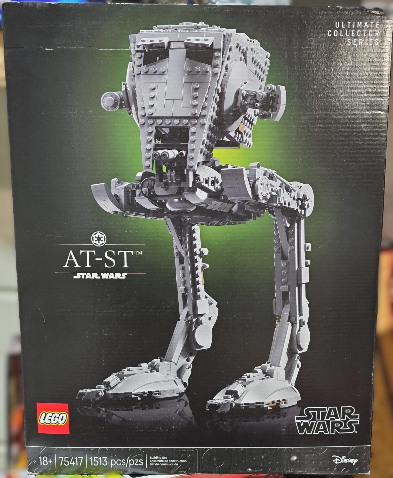 LEGO STAR WARS AT-ST WALKER