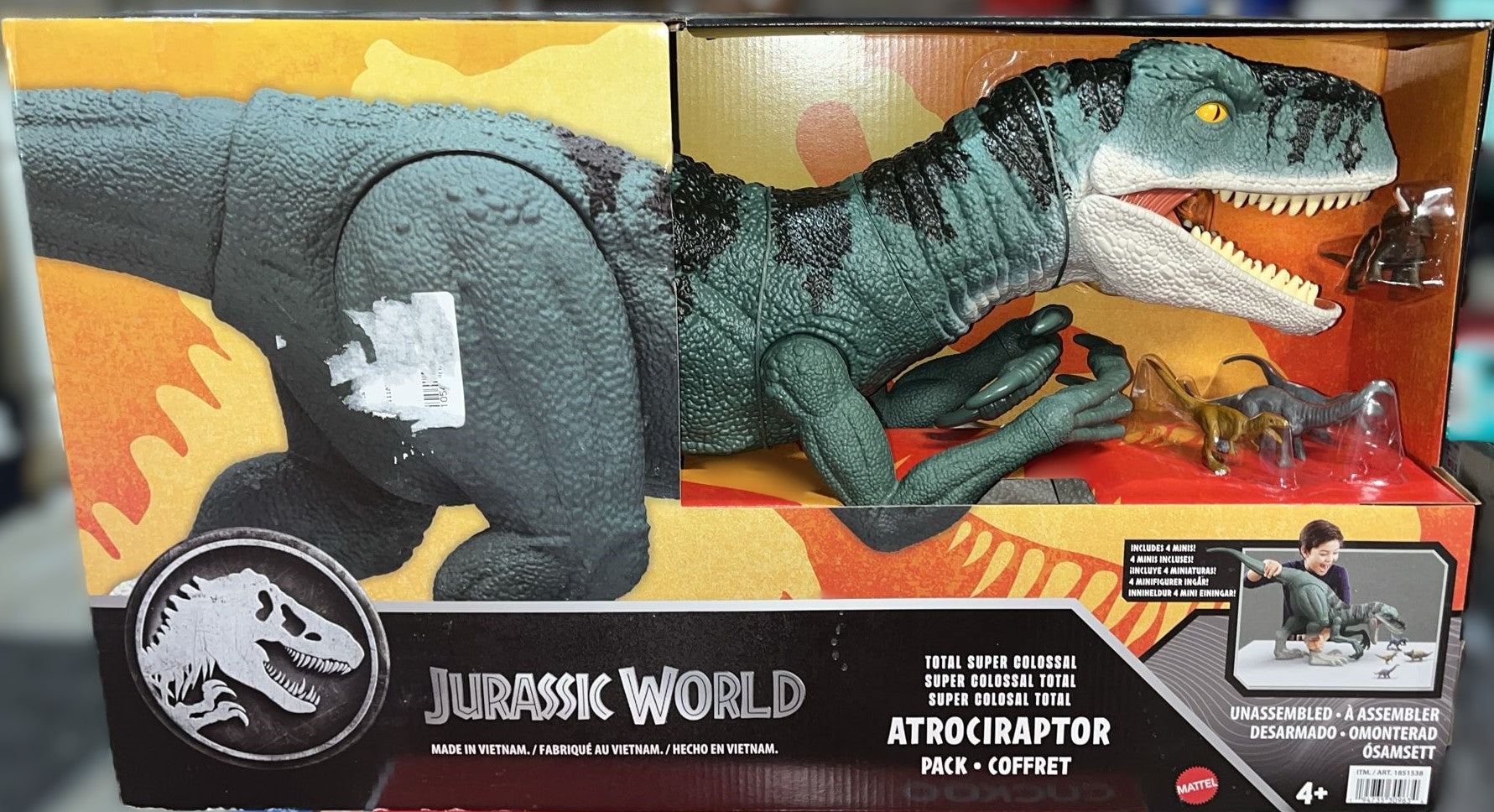 Jurassic World Super Colossal Dino